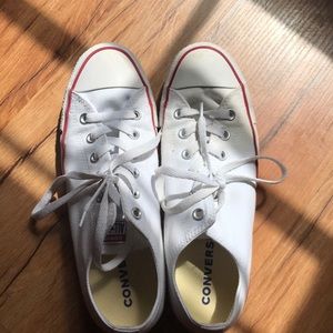 White converse